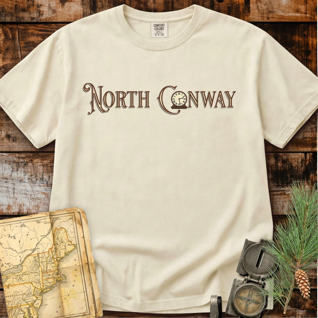 North Conway New Hampshire | North Conway Station Clock