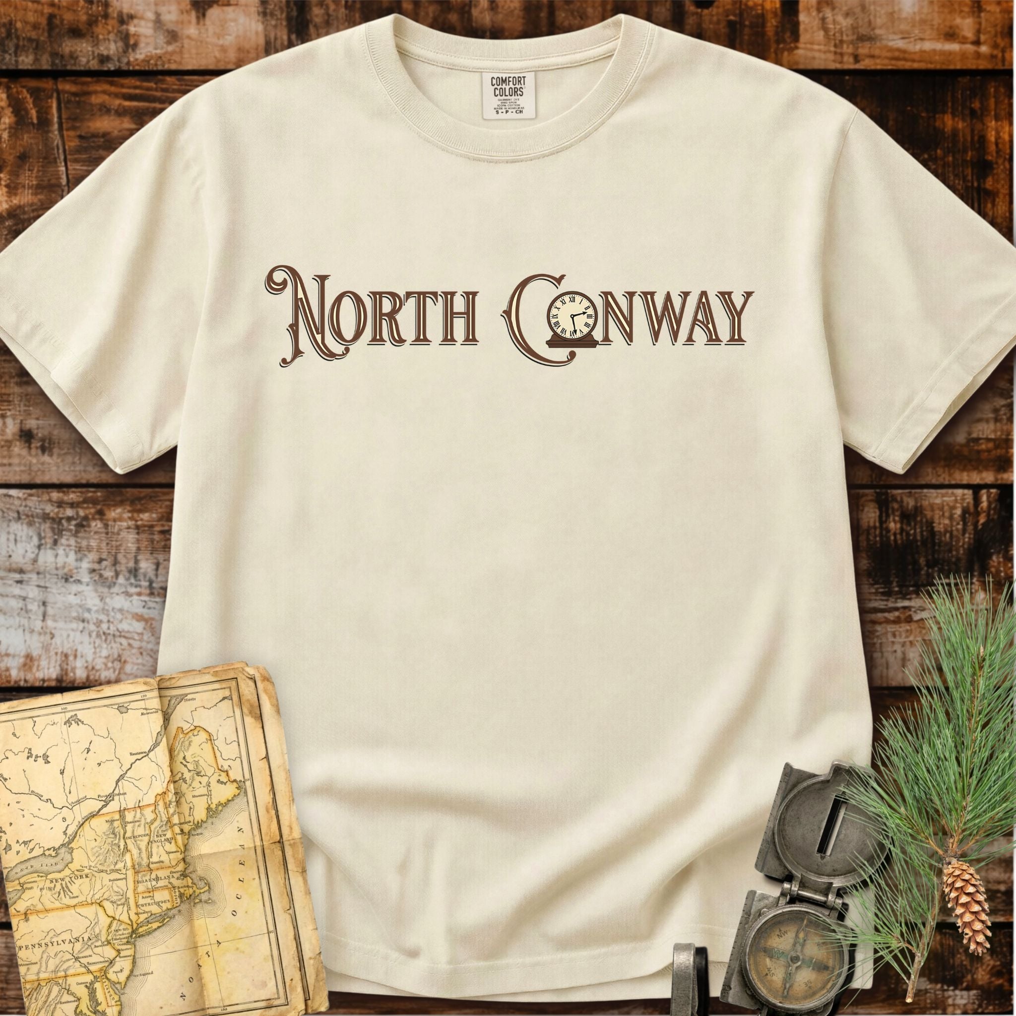 North Conway New Hampshire | North Conway Station Clock